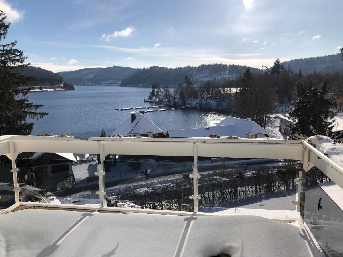Sunside Ferien Wellness Oase Hotel Apartment'S Schwarzwald Am Schluchsee Exterior foto
